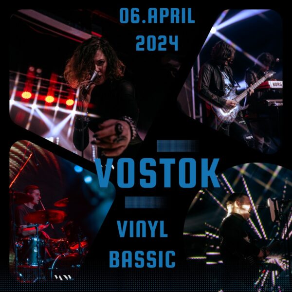 vinyl bassic vostok