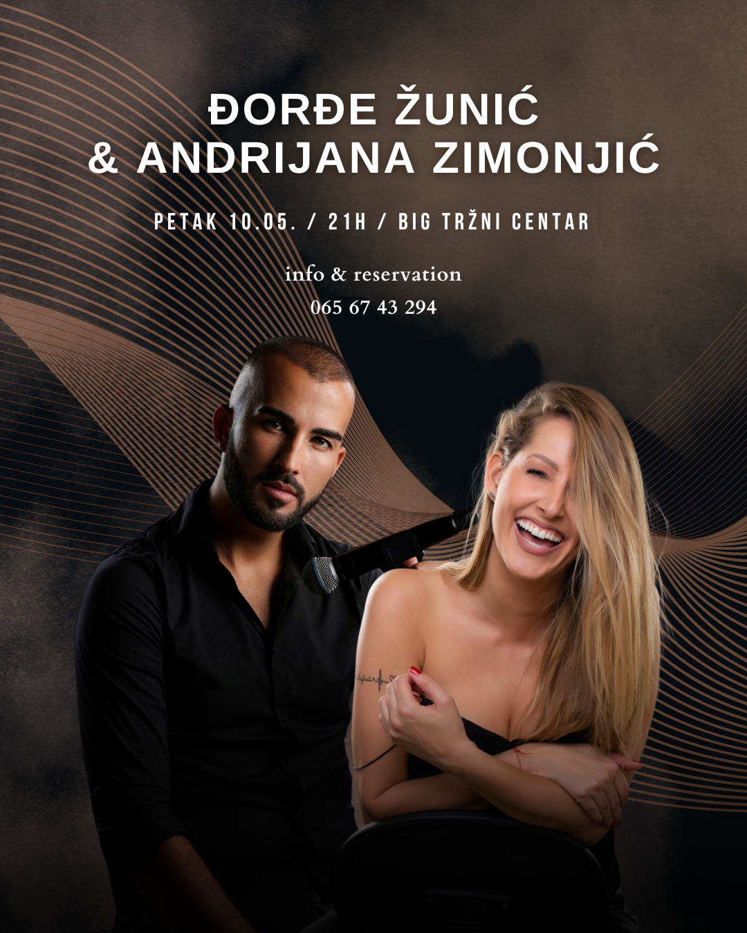 DJordje Zunic Andrijana Zimonjic