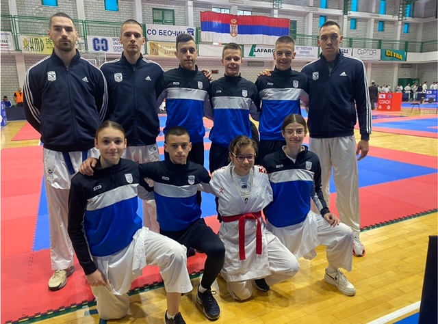 karate klub zrenjanin 2024