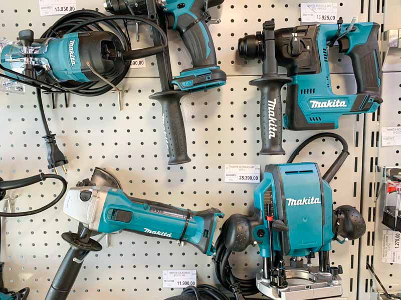 omega profeks makita 10