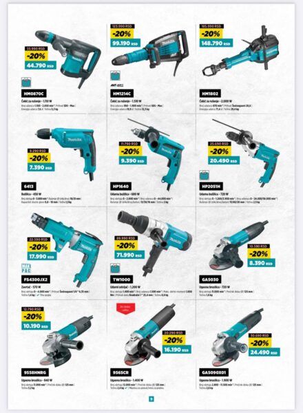 omega profeks makita katalog 10