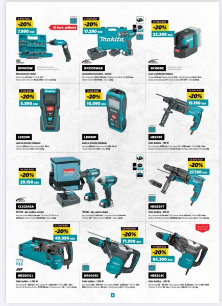 omega profeks makita katalog 11