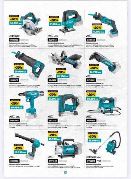 omega profeks makita katalog 14