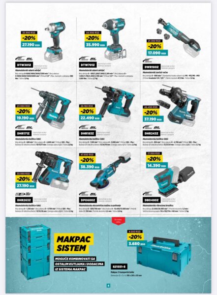 omega profeks makita katalog 15