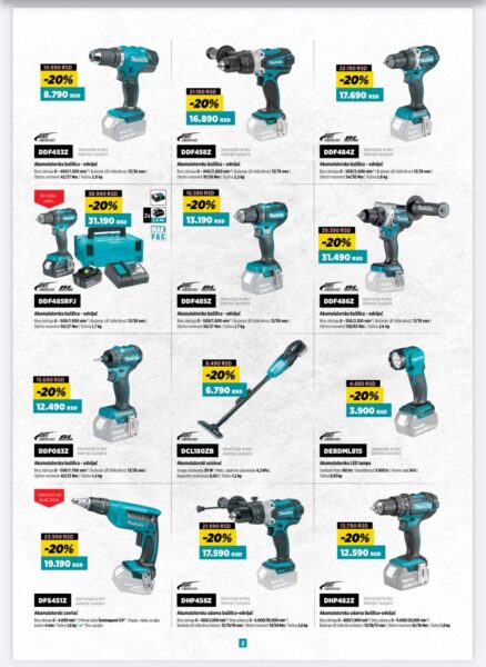 omega profeks makita katalog 17