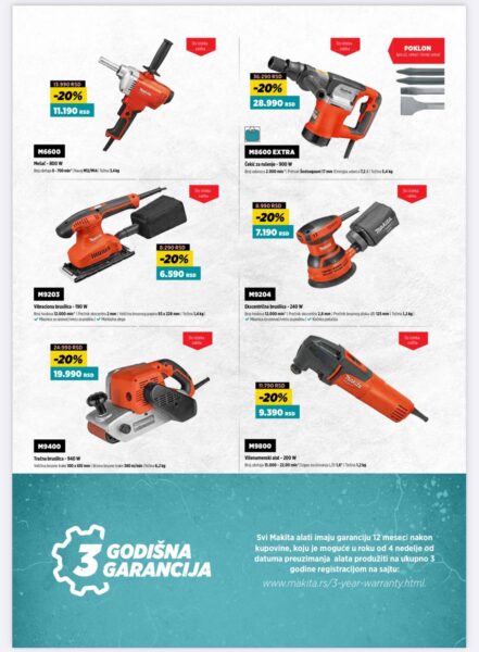 omega profeks makita katalog 4