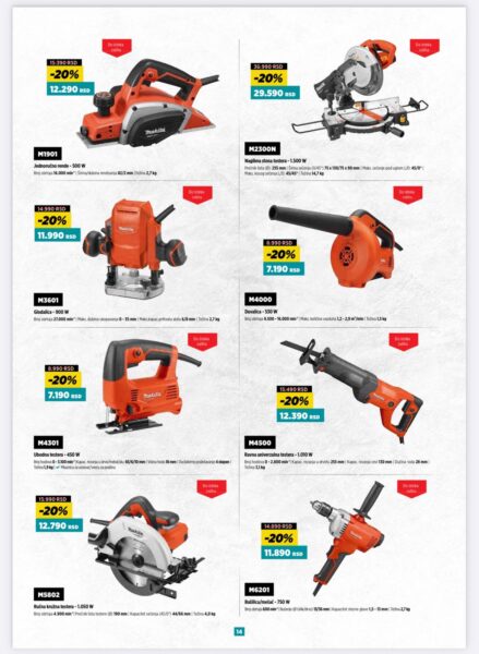 omega profeks makita katalog 5