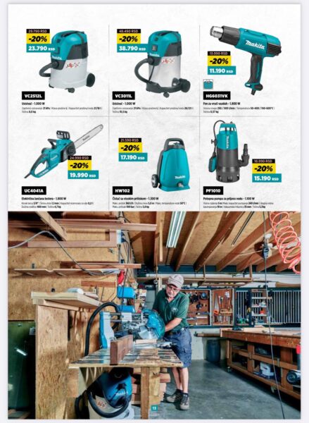 omega profeks makita katalog 6