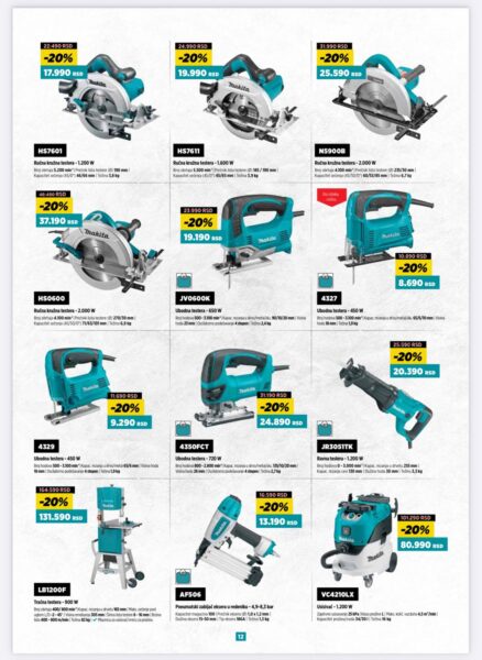 omega profeks makita katalog 7