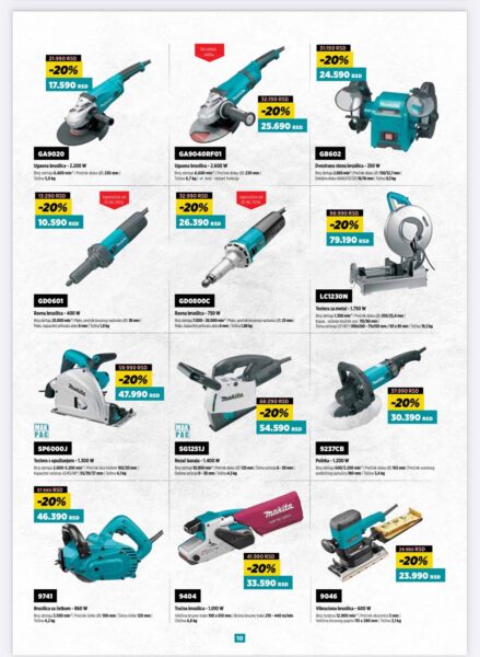 omega profeks makita katalog 9