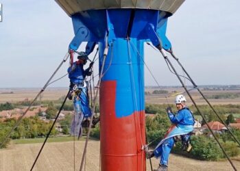 reparacija vodotornja u ecki vodovod zrenjanin vik zr 5