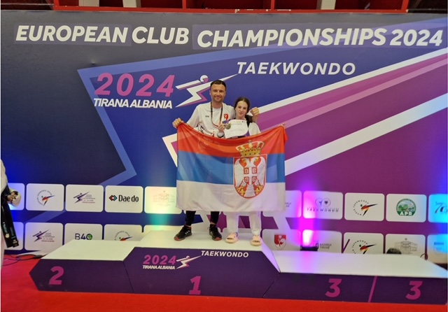 Jana Djuranovic tkd 2