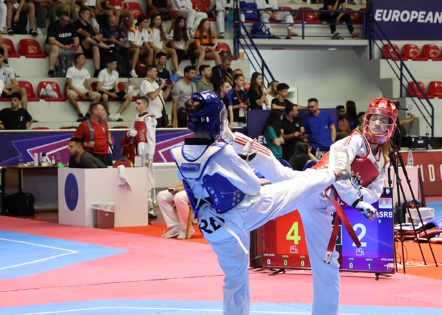 Jana Djuranovic tkd 3