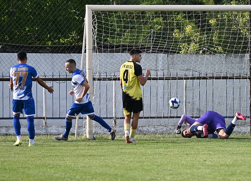 fk naftagas elemir becej gol savanovica