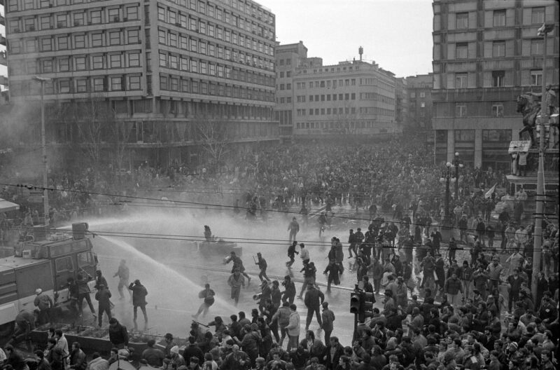 G. Matic Protesti u Beogradu 9.3.1991