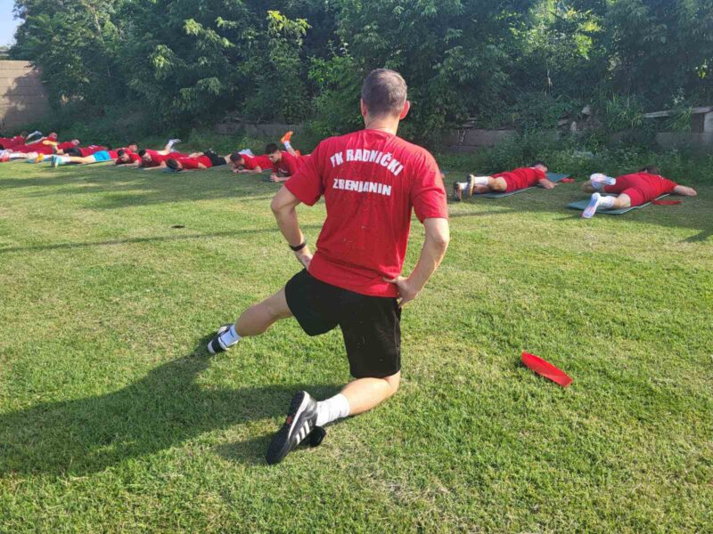 fk radnicki 2024 pripreme