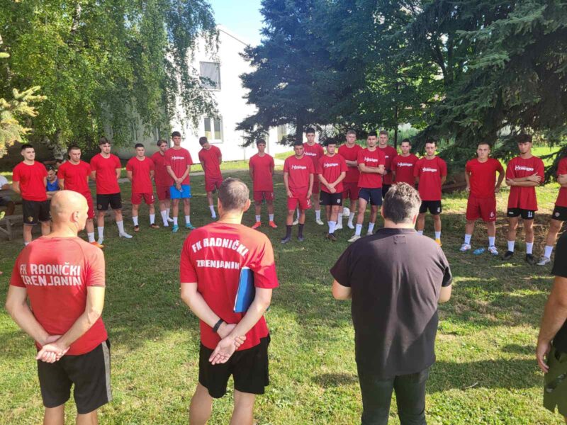 fk radnicki pripreme 2024