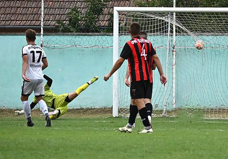 Aleksandar Jankovic gol u Sajkasu