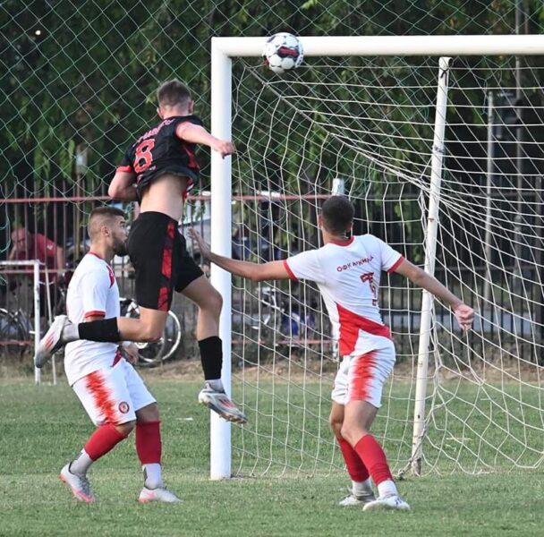 Vladimir Paroski FK Radnicki gol protiv Kikinde