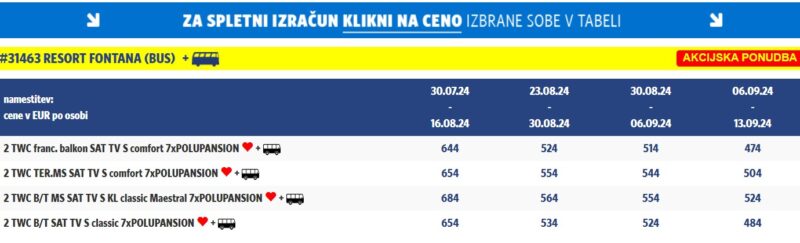fontana hvar bus septembar 2024