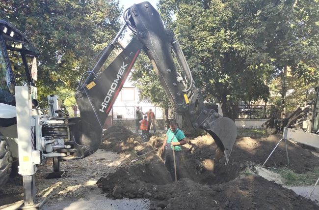 izgradnja prikljucaka na vodovodnoj mrezi vodovod zrenjanin vik zr 3