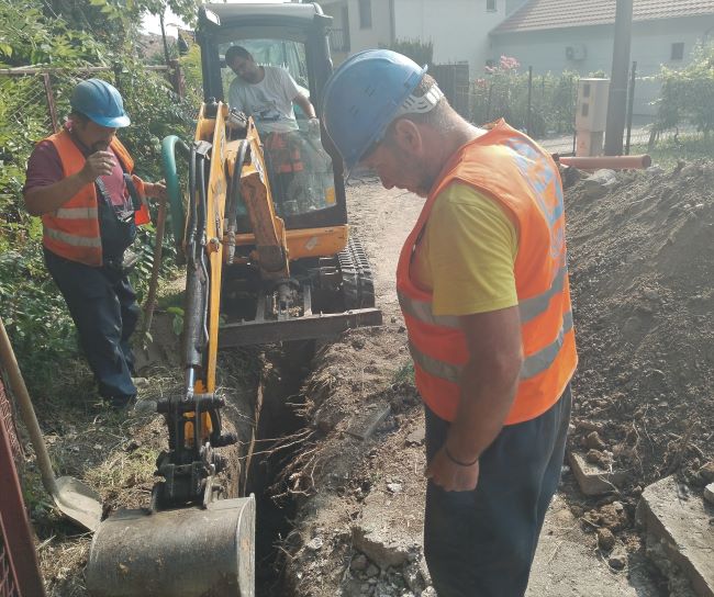 radovi kanalizaciona mreza vodovod zrenjanin vik zr 5