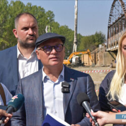 Gradiliste mosta ministar Vesic 5