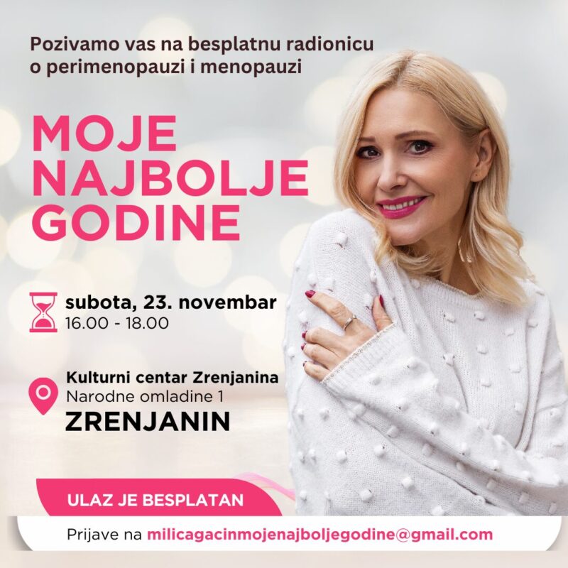 Moje najbolje godine radionica