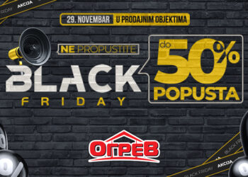 Ogrev Black Friday