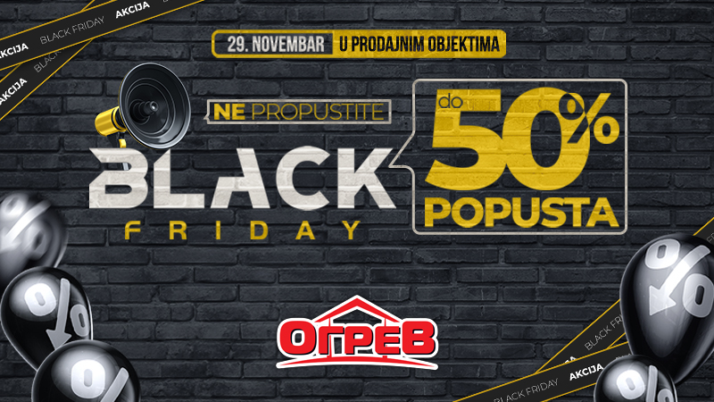 Ogrev Black Friday