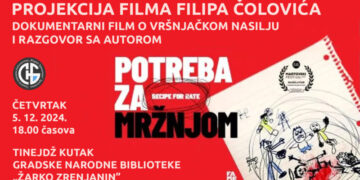 potrba za mrznjom