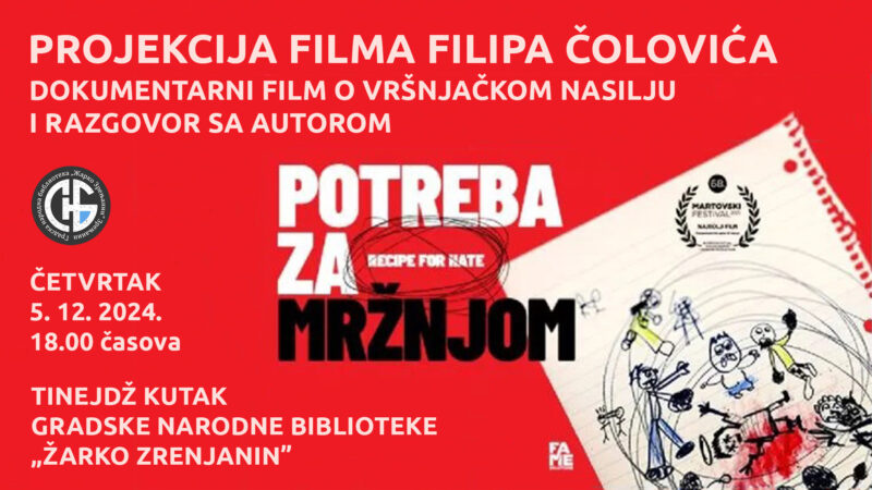 potrba za mrznjom