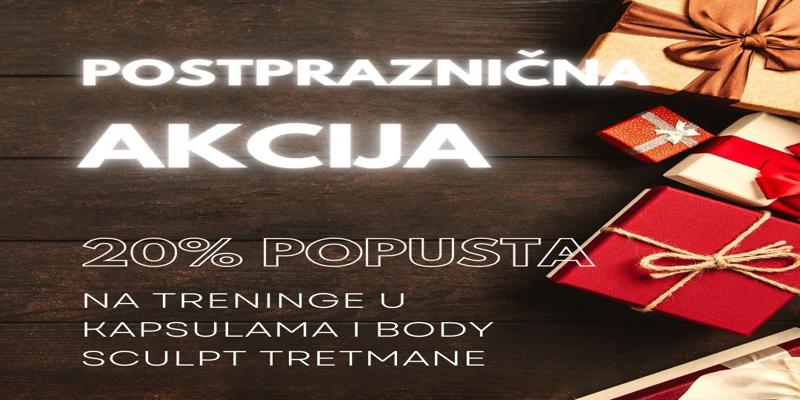 body space postpraznicna akcija