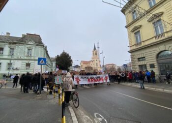 protest studenata zrenjanin