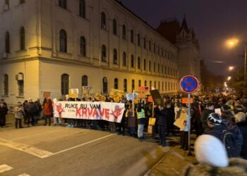 protest studenti zrenjanin