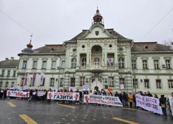 protest zrenjanin