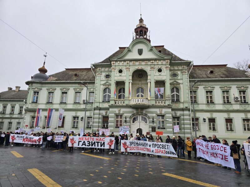 protest zrenjanin