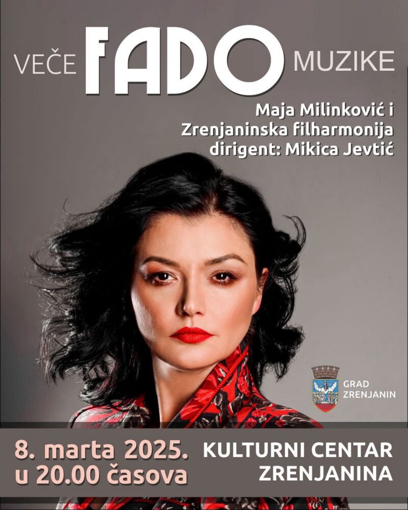 Vece fado muzike 8. mart 2025