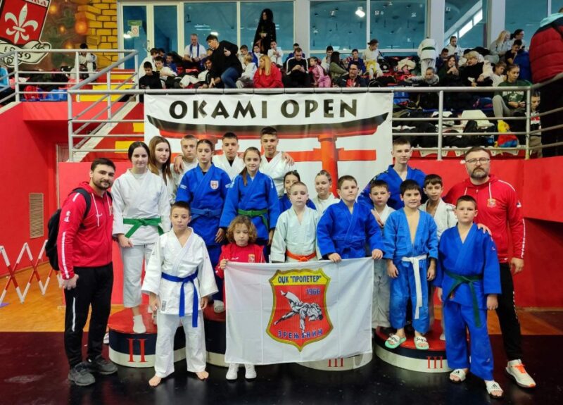 judo klub proleter okami open