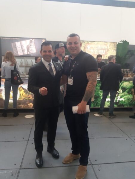 Aleksandar Đolai – koktel majstor koji pomera granice mixologije (FOTO + VIDEO) 4 Aleksandar Djolai i Agos