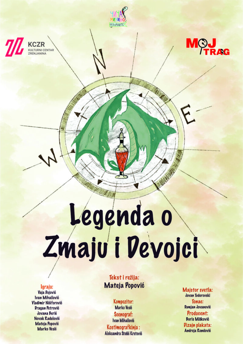 legenda o zmaju i devojci 1