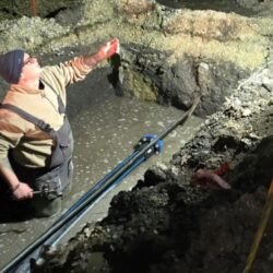 radovi na sanaciji havarije vodovod zrenjanin vik zr 9