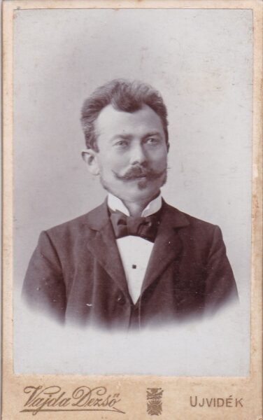 Brk foto flajer Vladimir Ugrisic 1900. godina