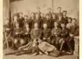 Maturanti Srpske velike pravoslavne gimnazije u Novom Sadu 1889 90 Najtarija fotka maturanata