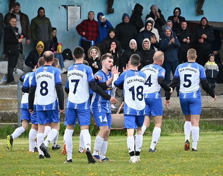 A i B liga: Zlatica bez igrača, ASK upisao minimalac protiv Tamiša (FOTO) 2 ask aradac 1
