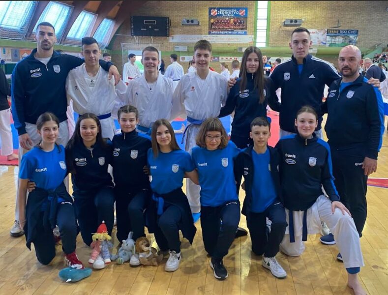 karate klub zrenjanin kup vojvodine