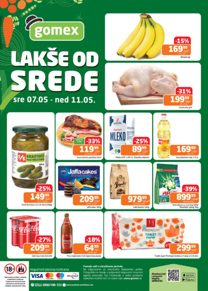 19 2025 Lakse od srede 07.05 11.05 final