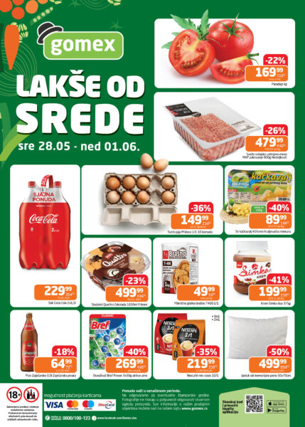 22 2025 Lakse od srede 28.05 01.06