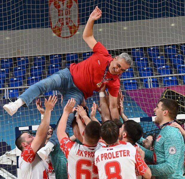 RK Proleter izborio plasman u viši rang pobedom nad Kikindom Grindex 1 Dragan Kukic RK Proleter