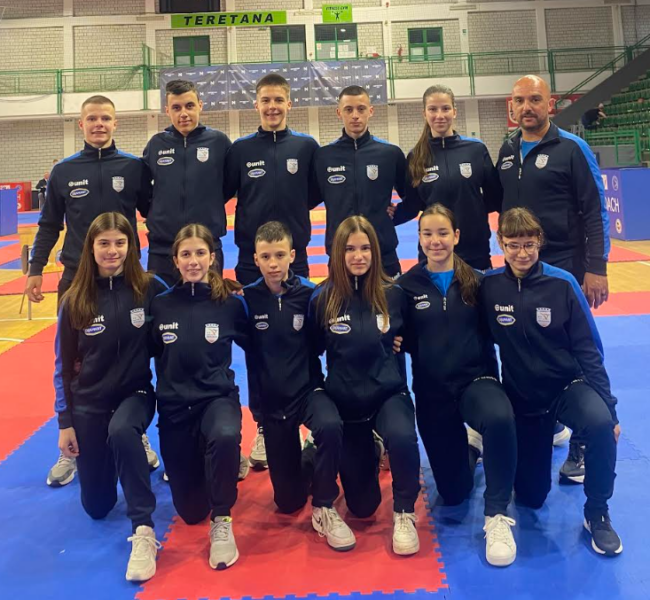 Karate klub Zrenjanin Kup Beocin